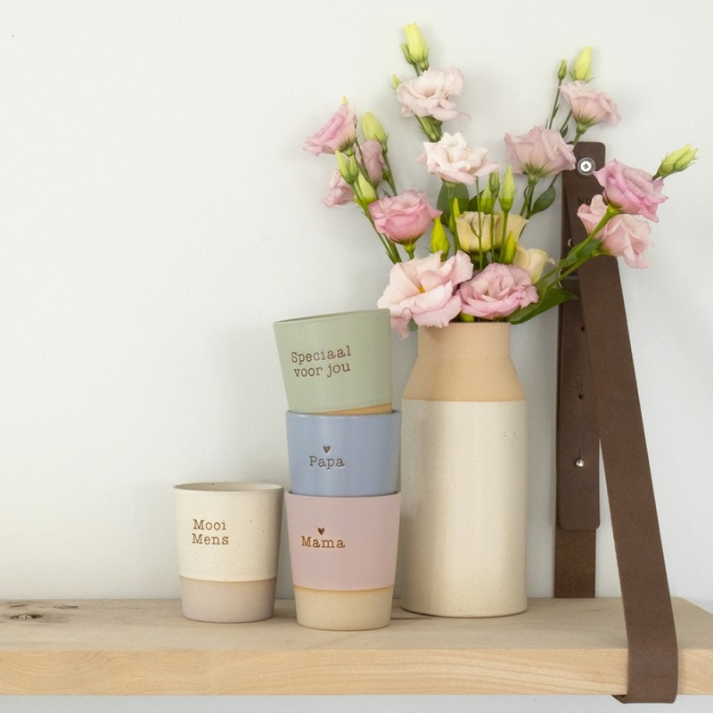 Collega keramische beker 3 Special Ceramics sfeerbeeld