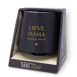 Mama oplaadbare LED lamp