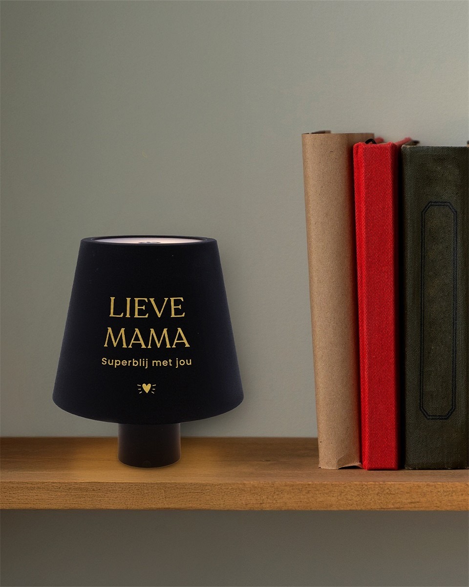 Mama Oplaadbare LED lamp 2 Oplaadbare LED lamp (sfeerbeeld)
