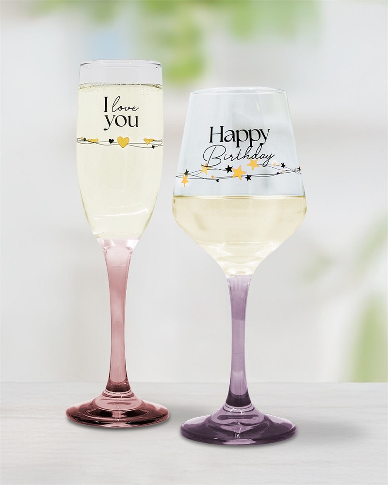 50 jaar champagneglas 3 Sparkling Moments sfeerbeeld champagneglas wijnglas