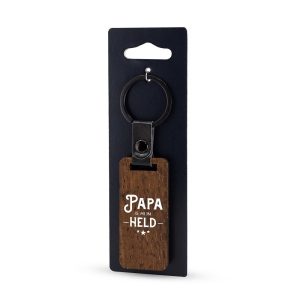 Papa held sleutelhanger (lekker stoer)