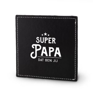 Superpapa onderzetter