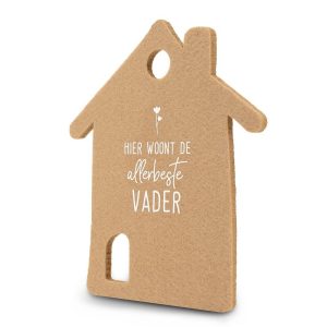 Vader vilten viltje (huis)